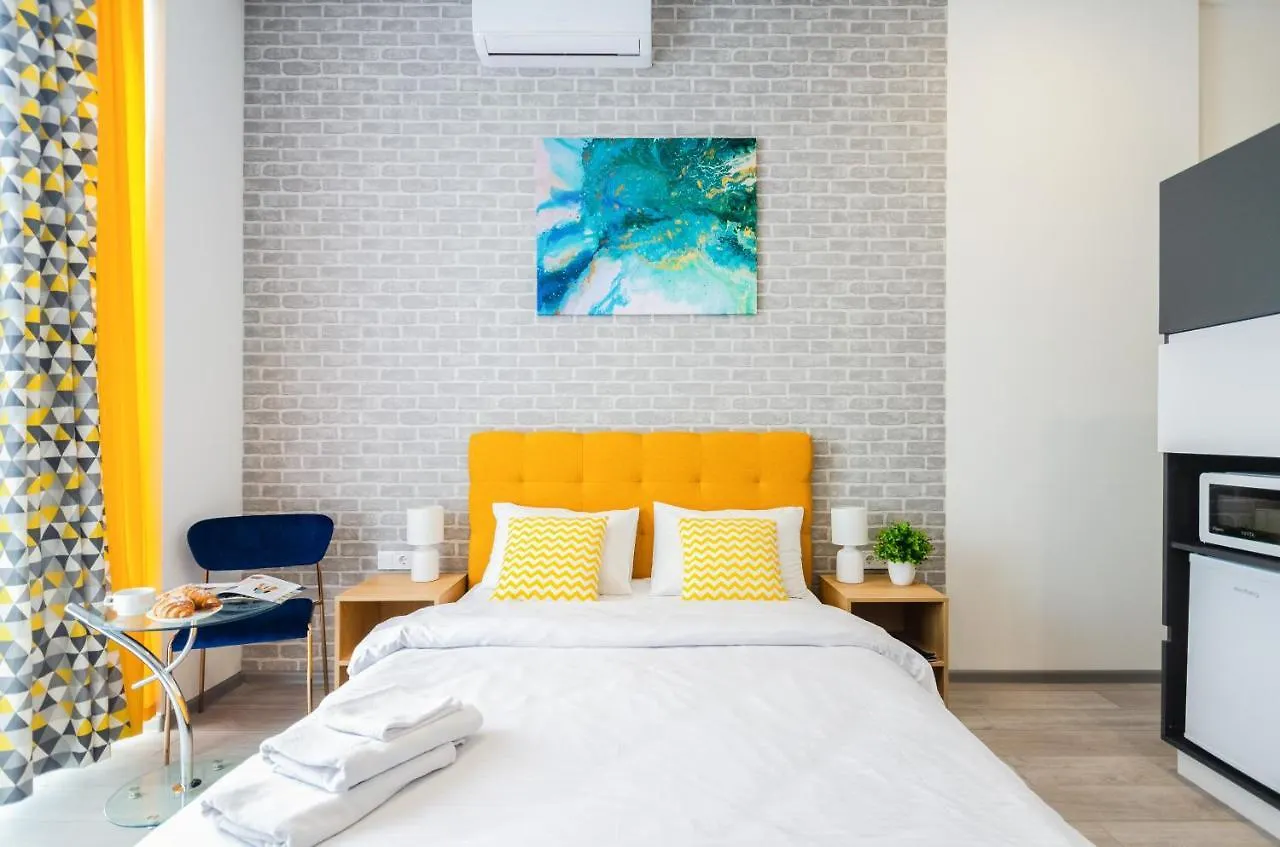 View Smart Apartment Kvartet Railway Station 4D Kiev 0*,  Ukrayna