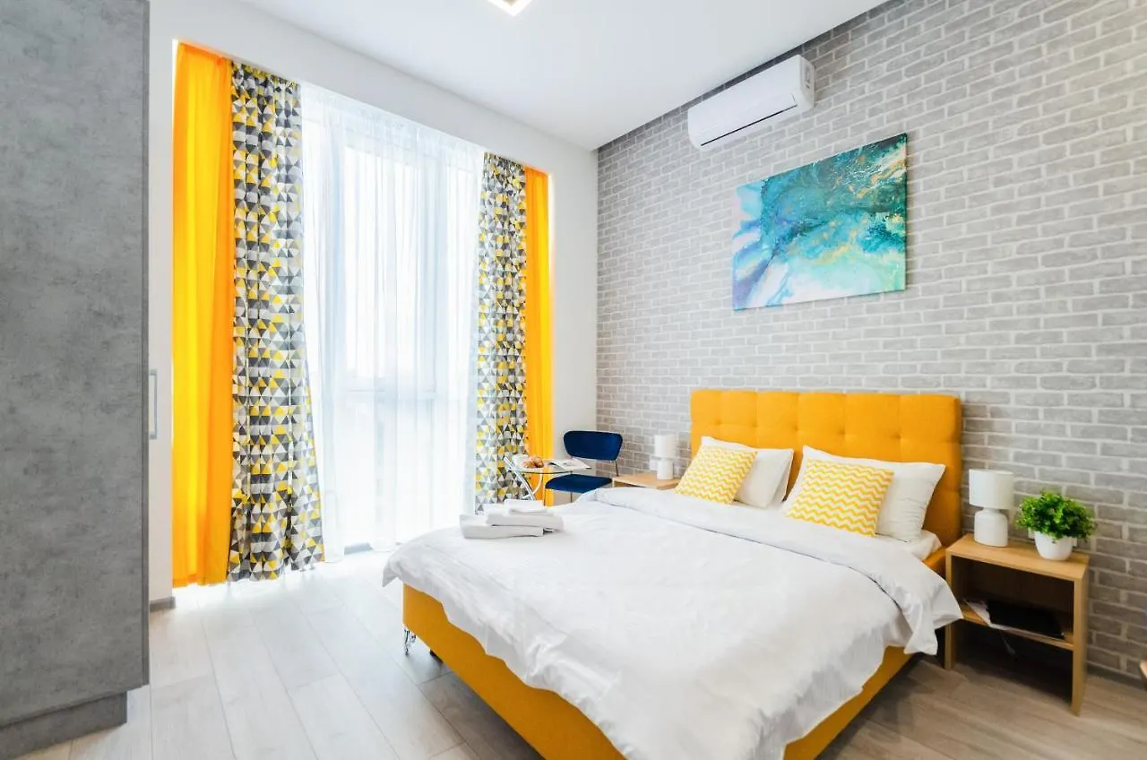 View Smart Apartment Kvartet Railway Station 4D Kyiv