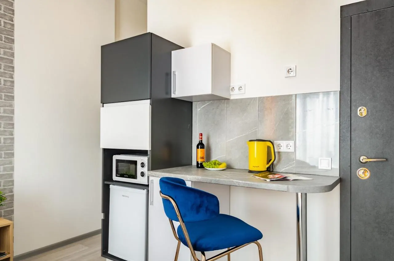 View Smart Apartment Kvartet Railway Station 4D Kyiv 0*,