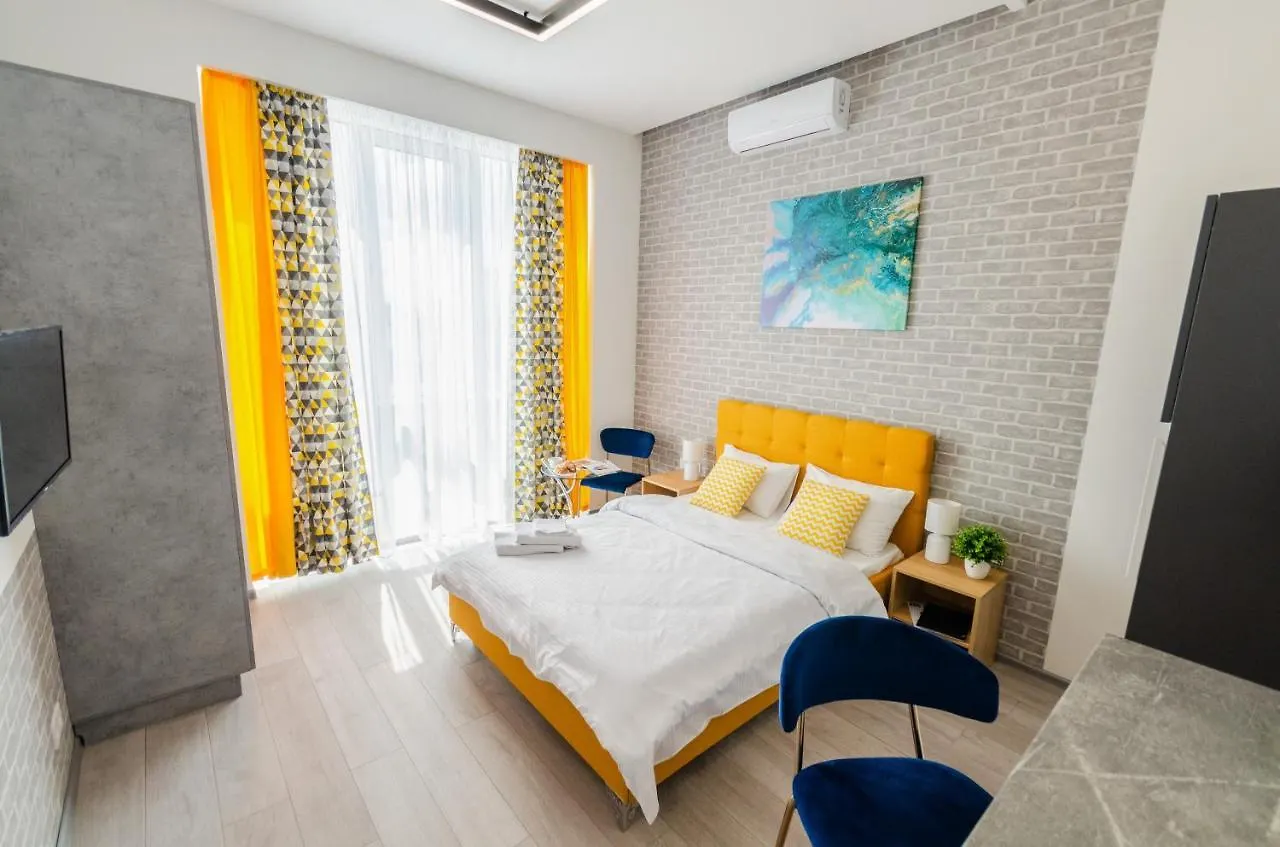 View Smart Apartment Kvartet Railway Station 4D Kyiv