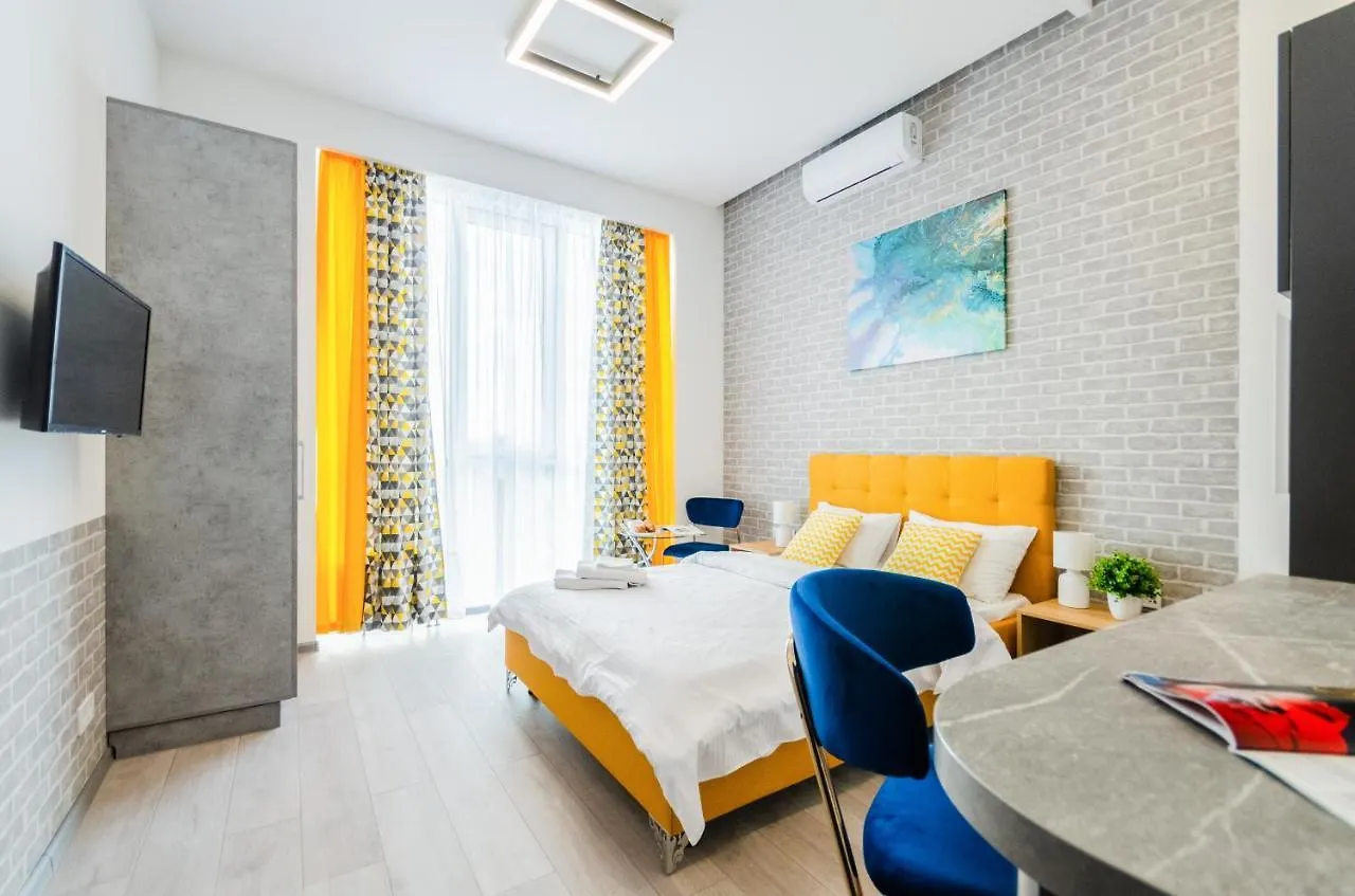 View Smart Apartment Kvartet Railway Station 4D Kyiv