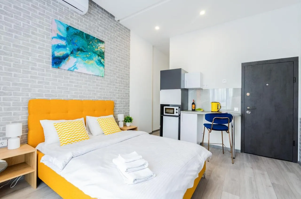 View Smart Apartment Kvartet Railway Station 4D Kyiv