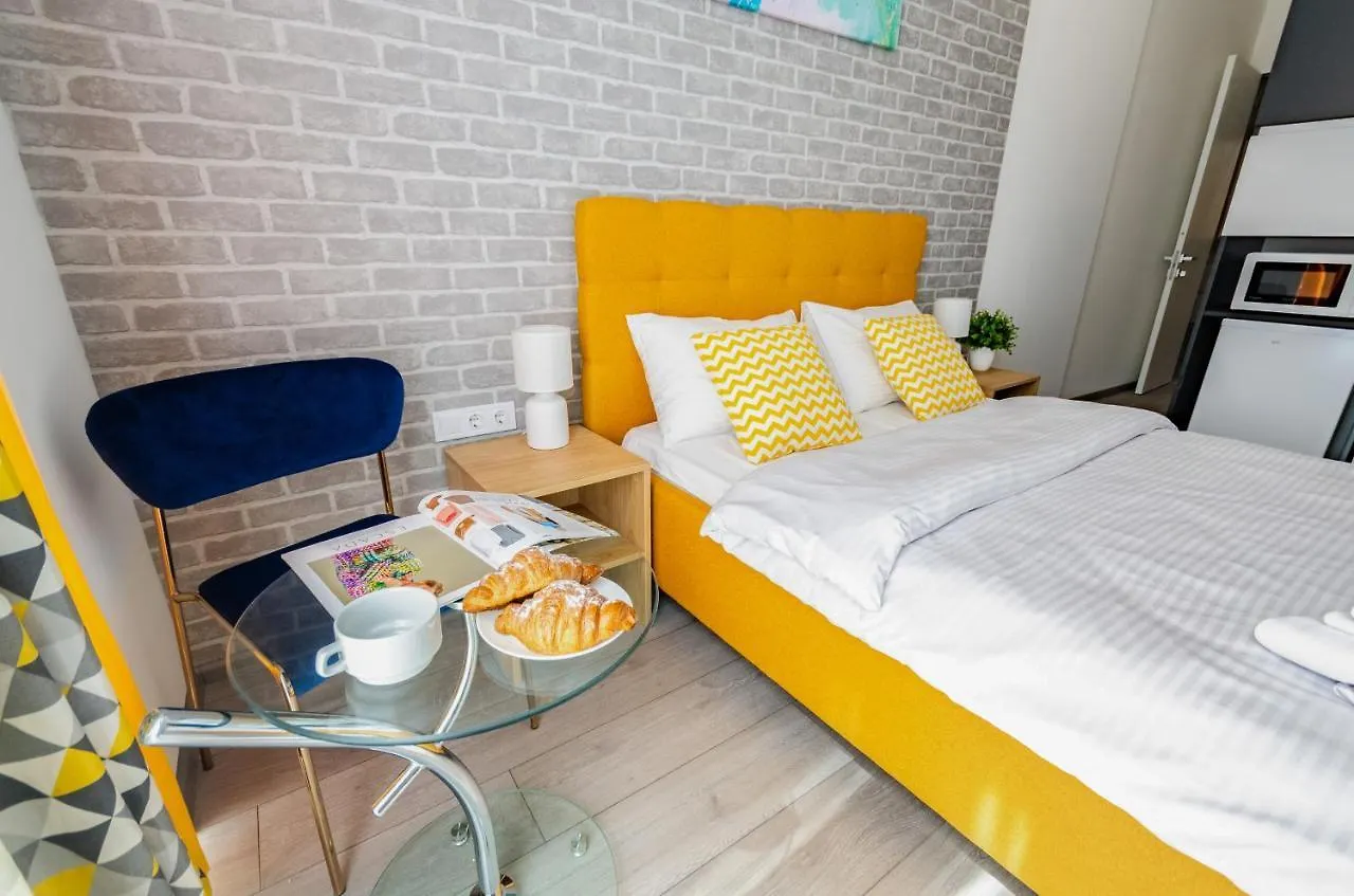 View Smart Apartment Kvartet Railway Station 4D Kiev Oekraïne