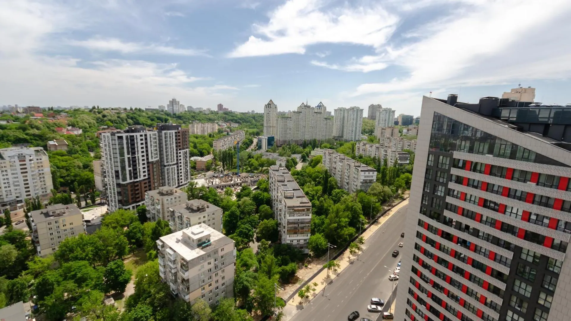 View Smart Apartment Kvartet Railway Station 4D Kiev