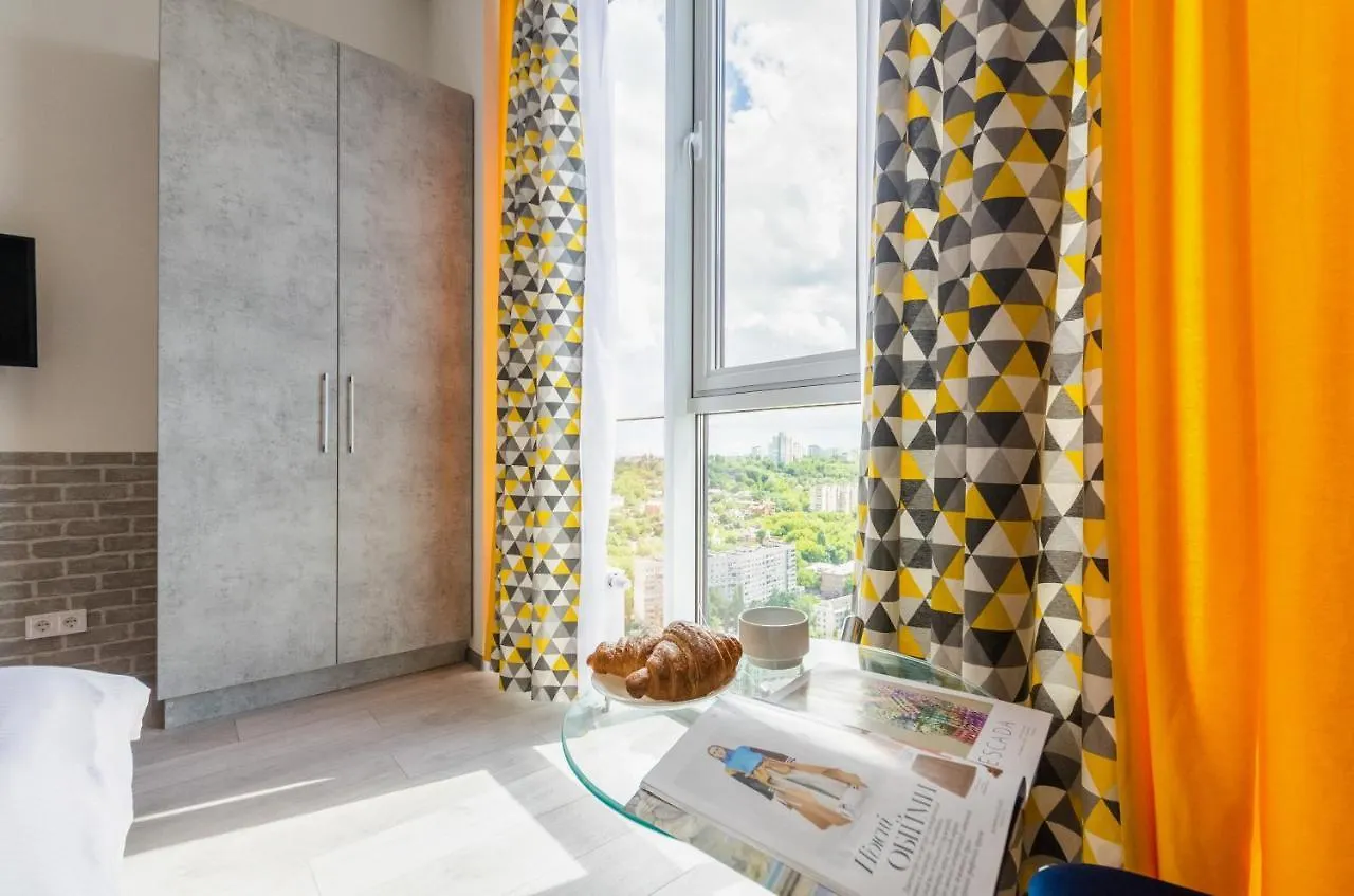 View Smart Apartment Kvartet Railway Station 4D Kiev Ukraina